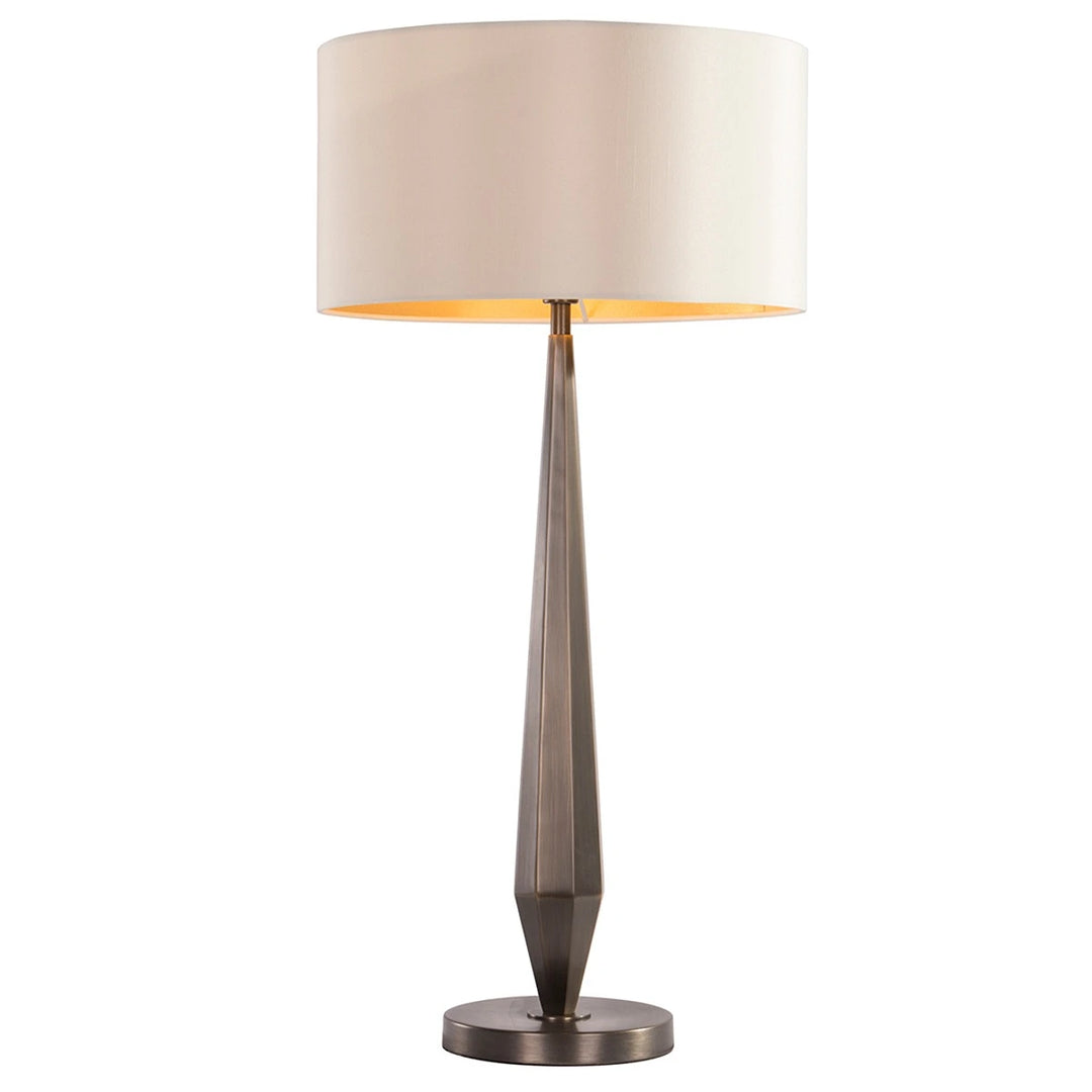 Aisone Table Lamp - Dark Brass
