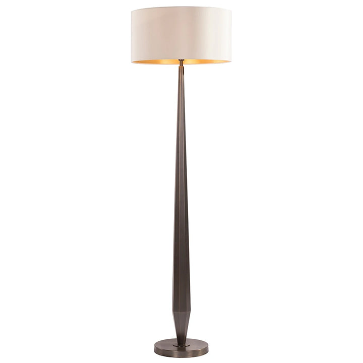 Aisone Floor Lamp - Dark Brass