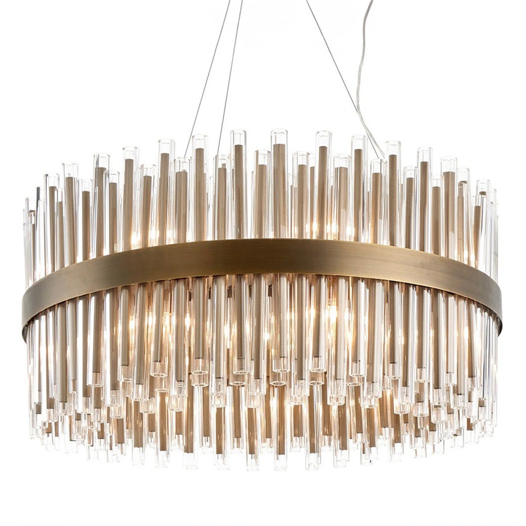 Colmar Chandelier - Antique Brass