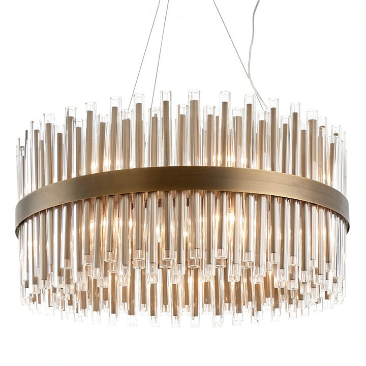 Colmar Chandelier - Antique Brass