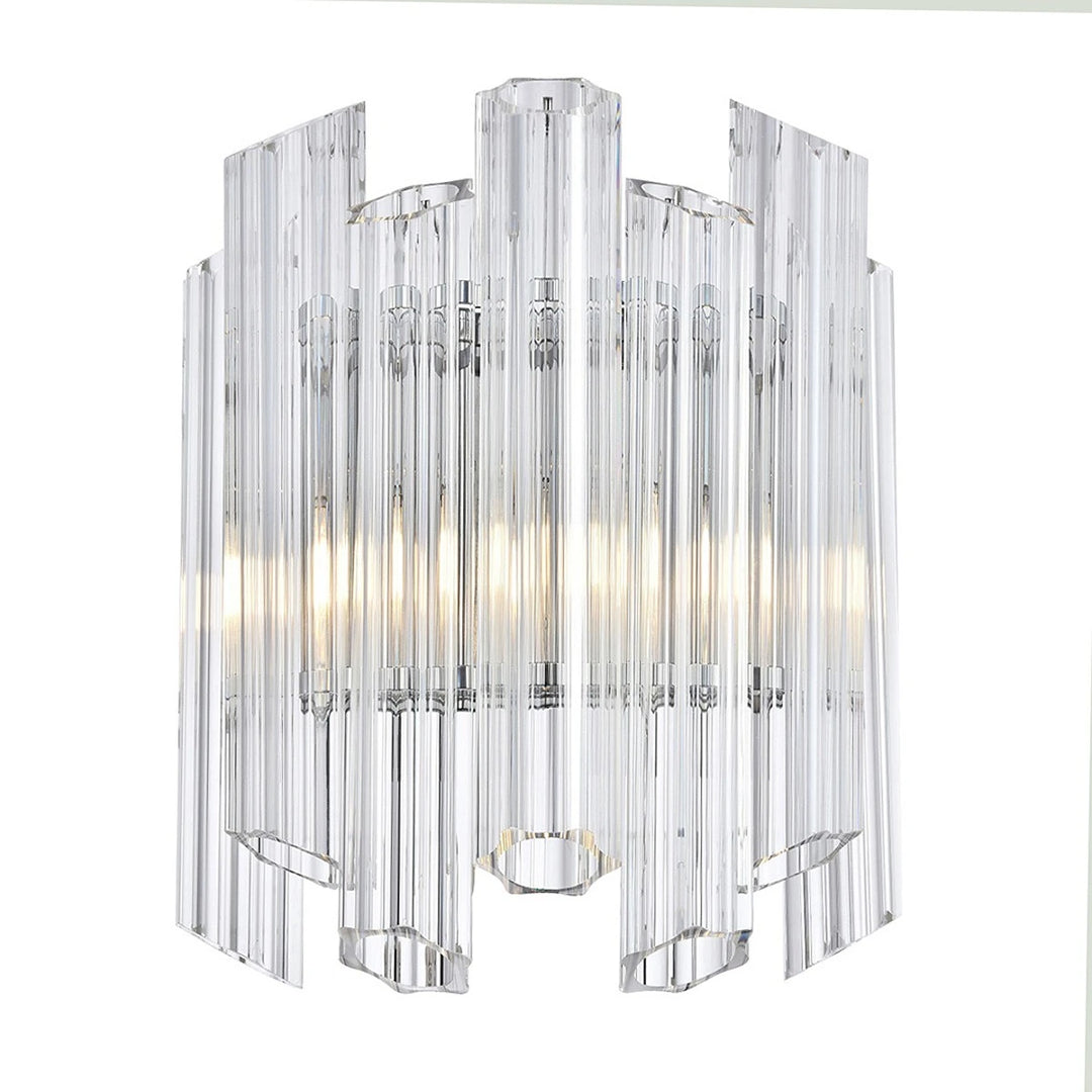 Nasser Wall Lamp - Nickel