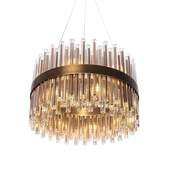 Colmar Pendant Light - Antique Brass