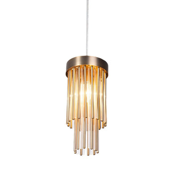 Nessa Pendant Light - Antique Brass
