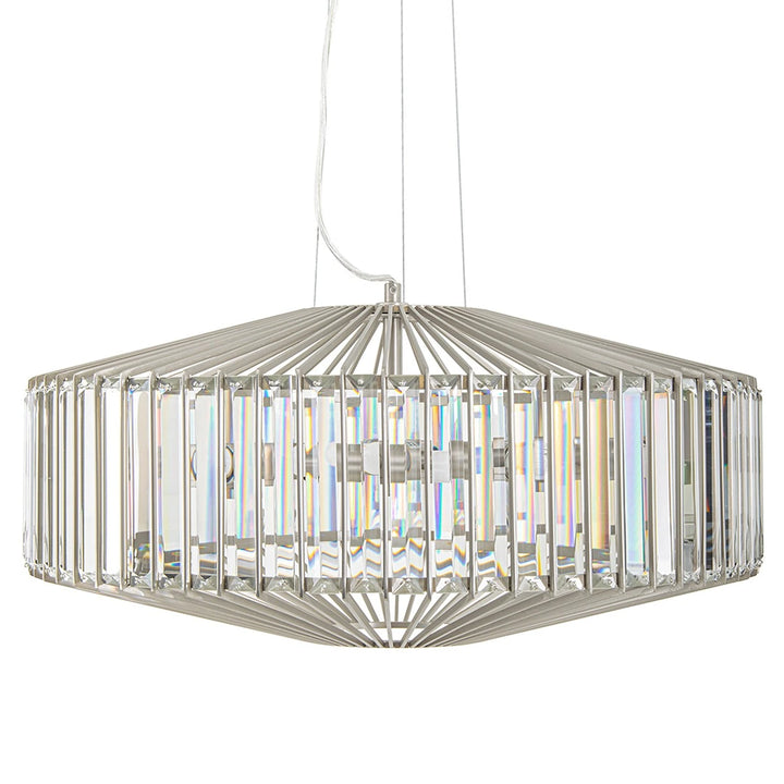 Aprica Pendant Light - Nickel