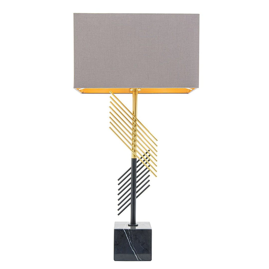 Otis Table Lamp - Grey