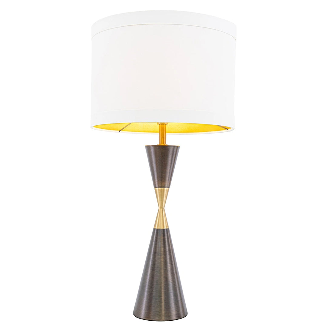 Cale Table Lamp - Brass