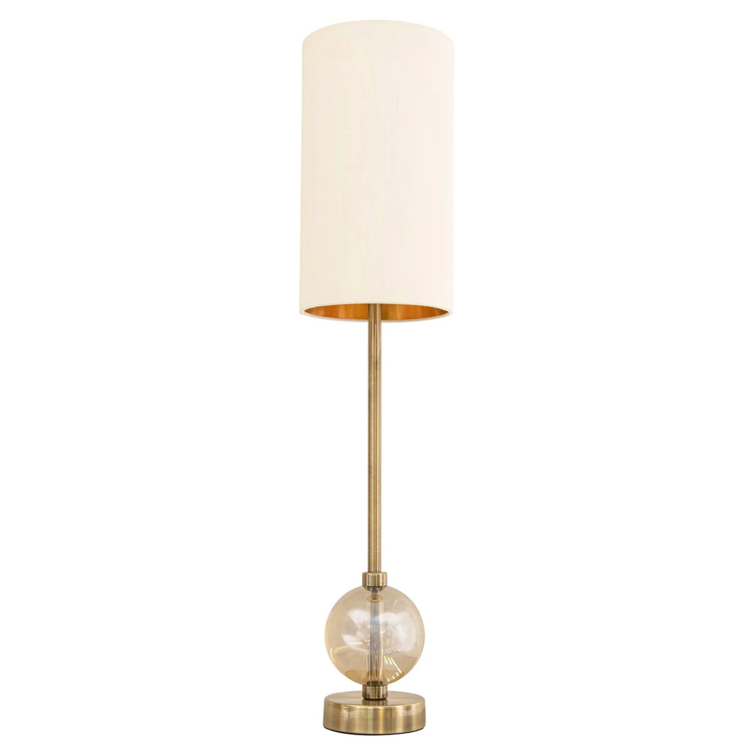 Jarama Table Lamp - Cognac