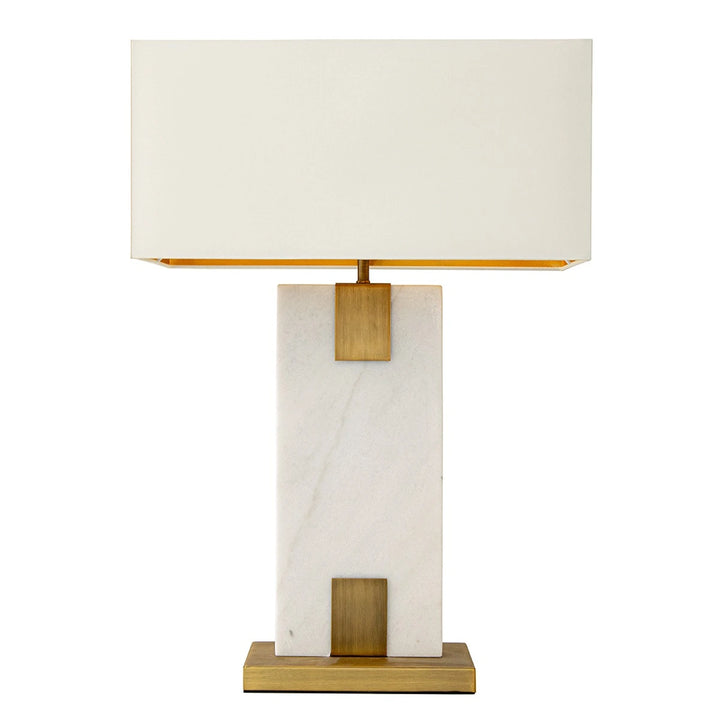 Nahanni Table Lamp - White