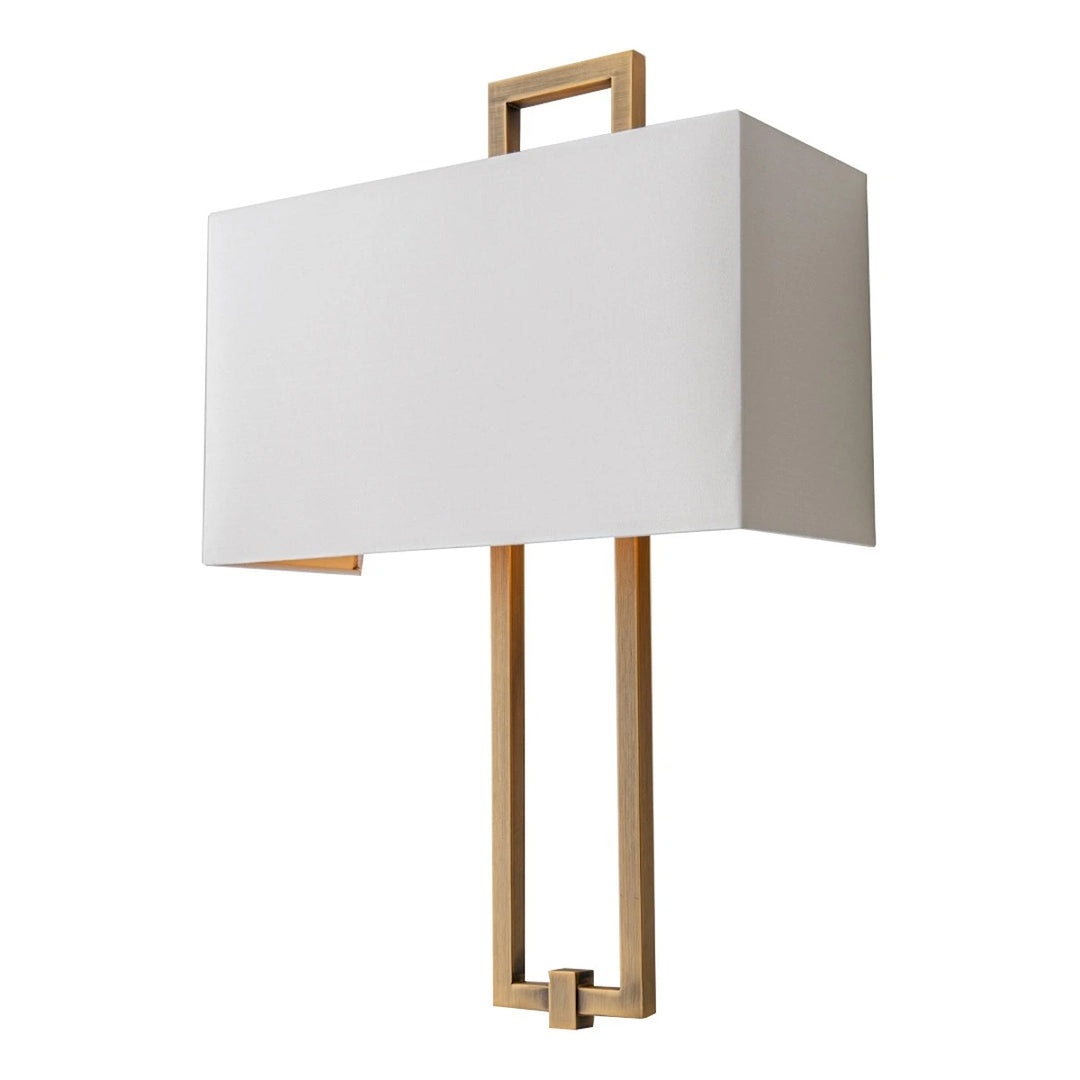 Danby Finish Wall Lamp - Antique Brass