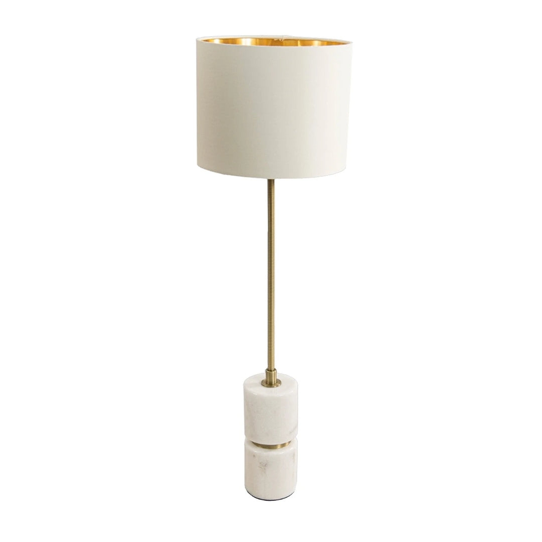 Robyn Table Lamp - White