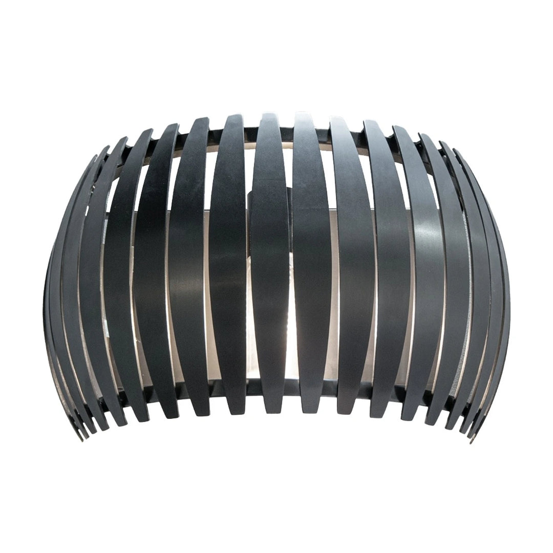 Dean IP65 Wall Lamp - Gunmetal