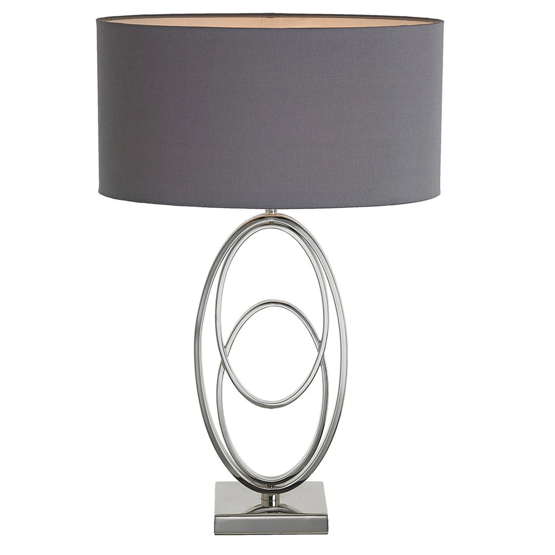 Oval Rings Table Lamp