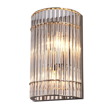 Macy Wall Lamp - Nickel