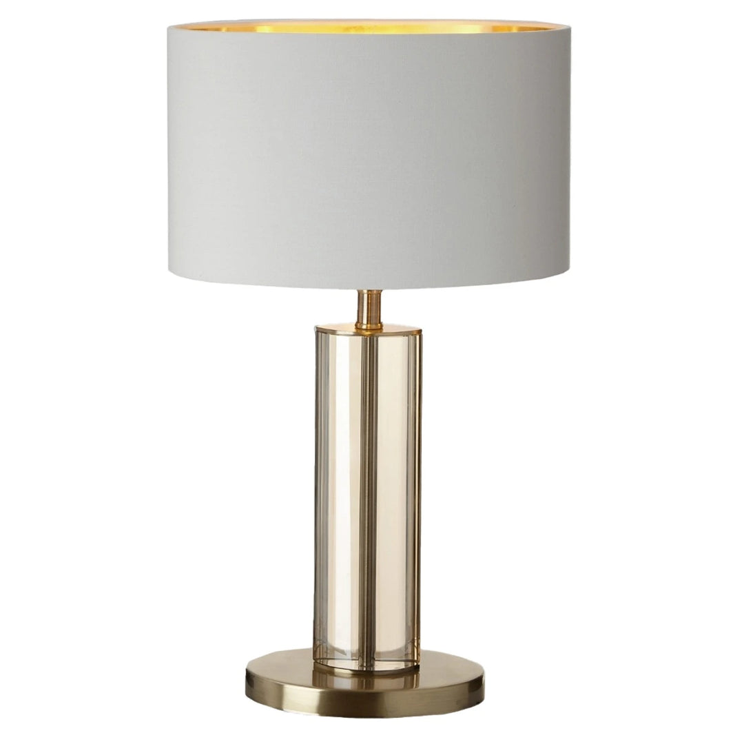 Lisle Table Lamp - Antique Brass