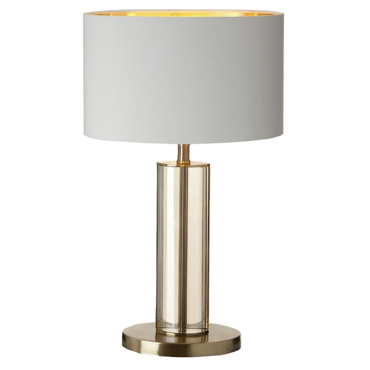 Lisle Table Lamp - Antique Brass