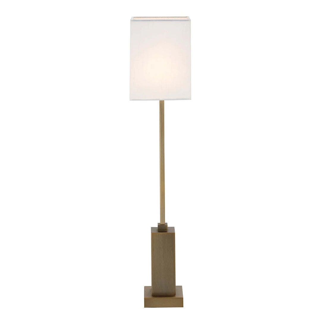 Herta Table Lamp - Antique Brass