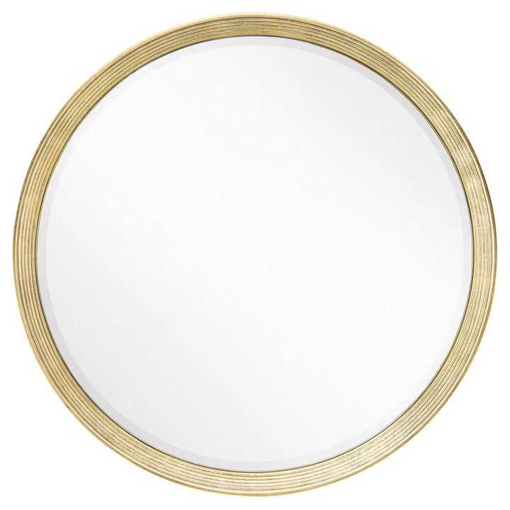 Foyle Wall Mirror -  Distressed Gold Leaf
