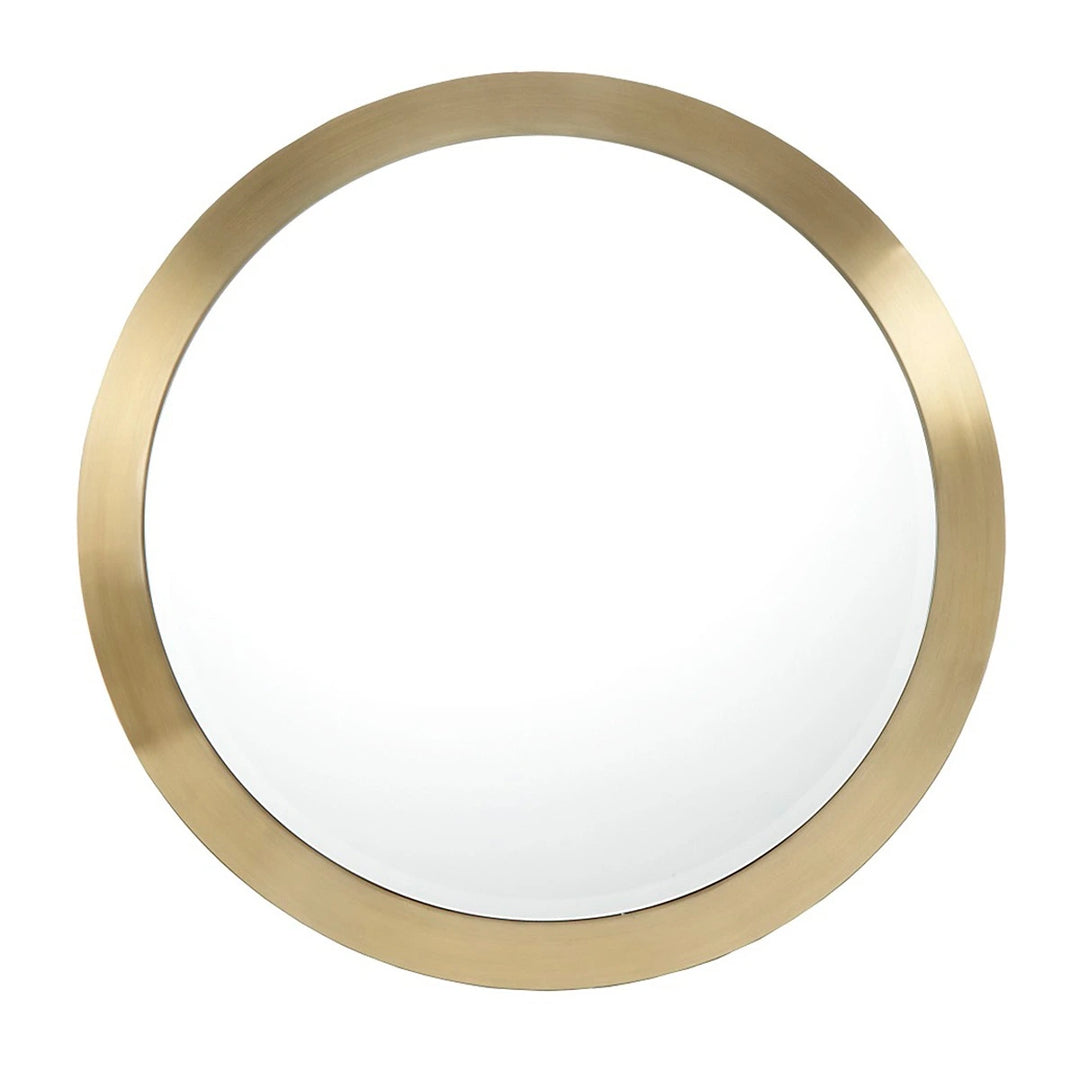 Macon Mirror - Brass