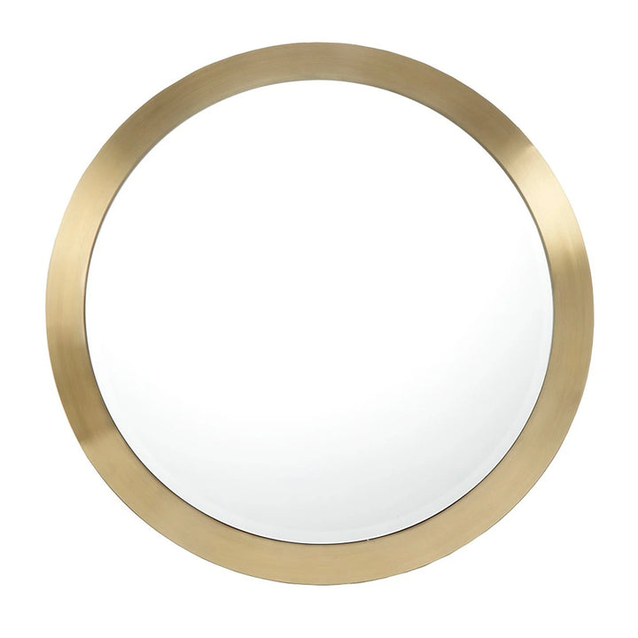 Macon Mirror - Brass