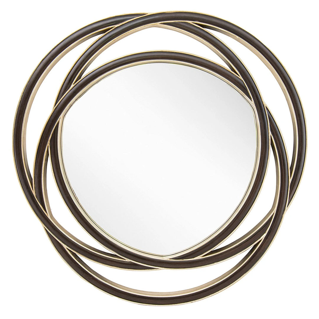 Dove Round Mirror