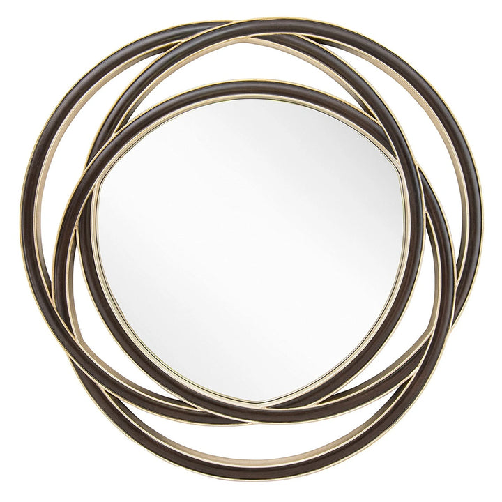 Dove Round Mirror