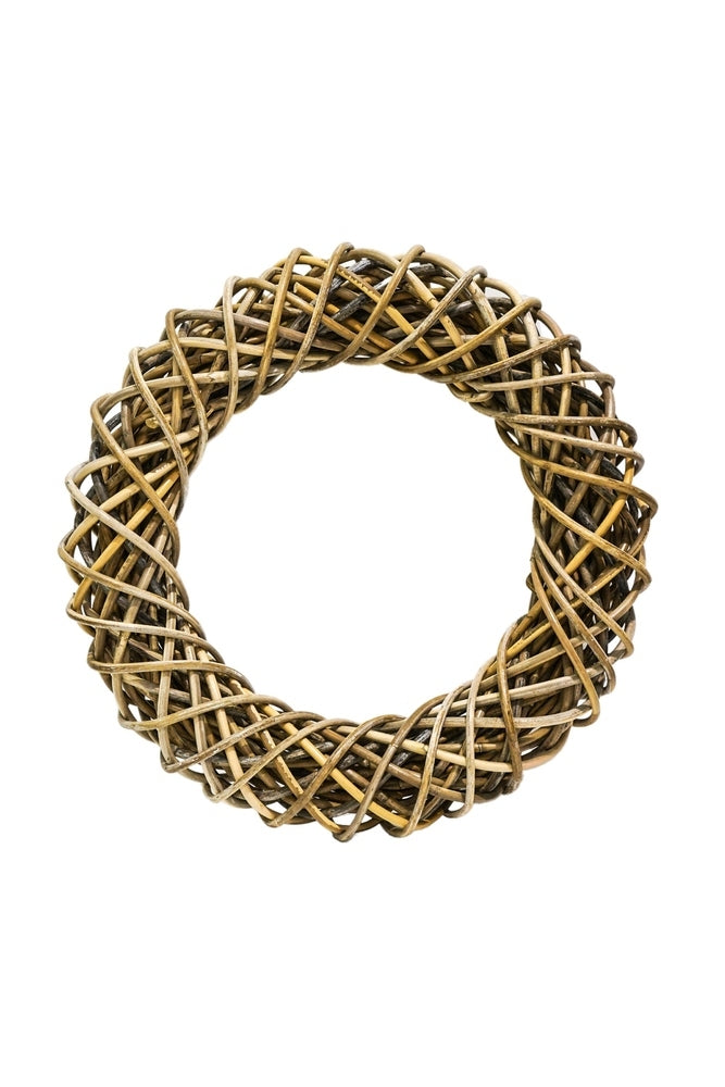 Rattan Wreath Ivyline 2