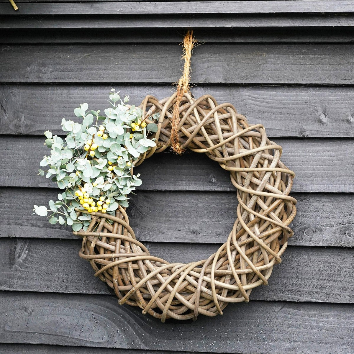 Ivyline Rattan Wreath - 50cm