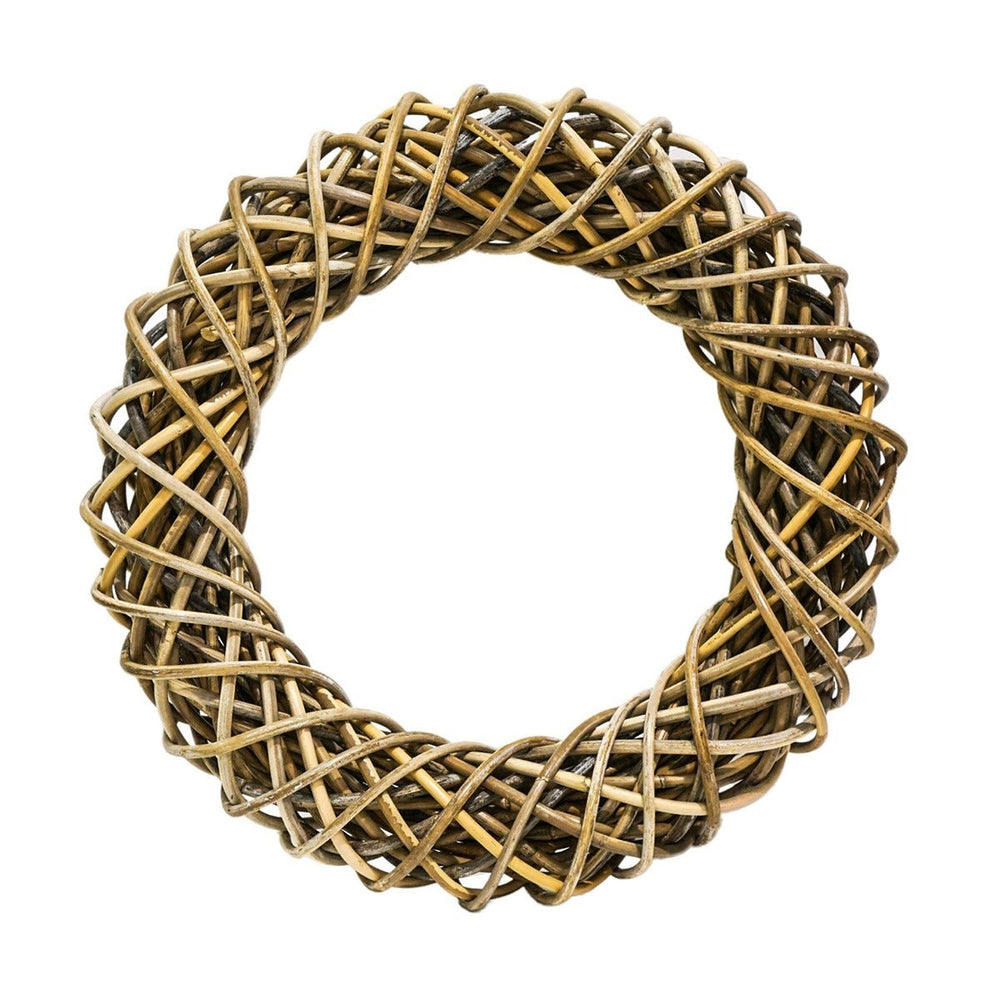 Rattan Wreath - 50cm Ivyline 2