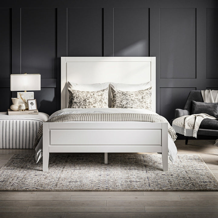 Jersey Chalk Stripe Pouffe LPD Home 2