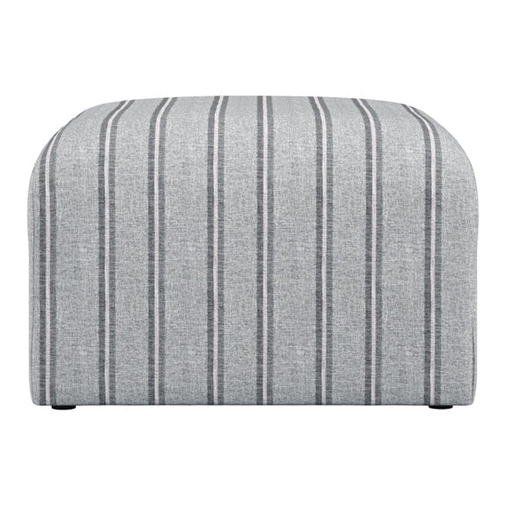 Jersey Thick Stripe Pouffe LPD Home 4