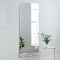 Olivia's Rada Full Length Mirror in Gold - 170x70cm