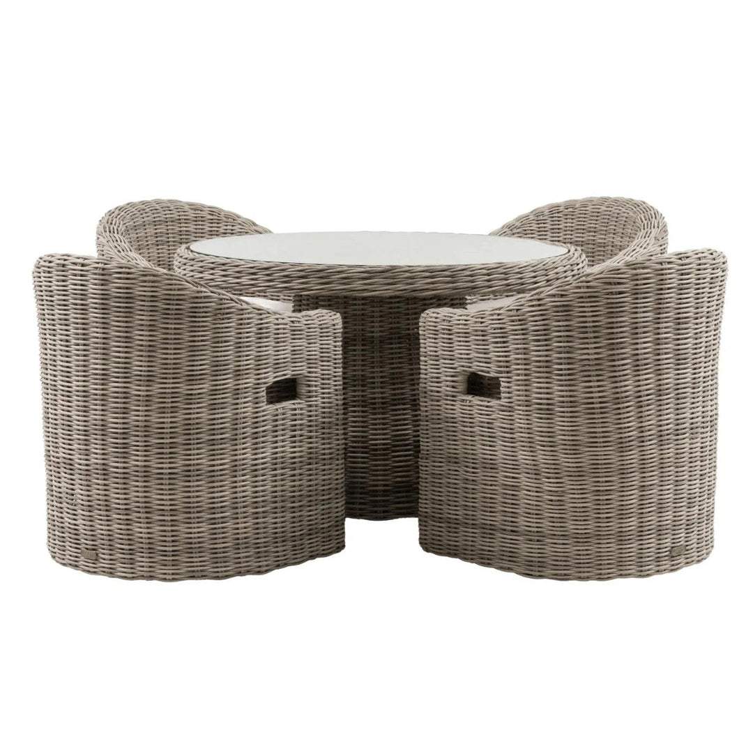 Ragusa 4 Seater Outdoor Dining Set