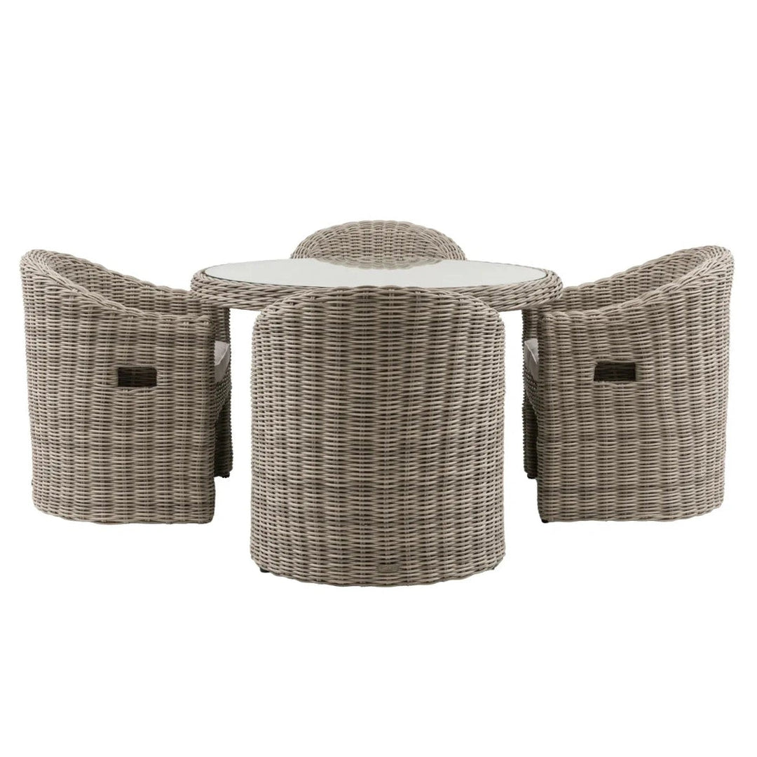 Ragusa 4 Seater Outdoor Dining Set