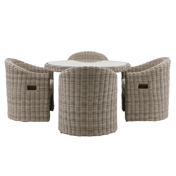 Ragusa 4 Seater Outdoor Dining Set