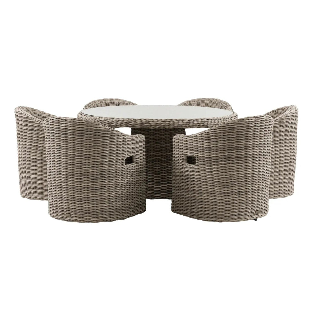 Ragusa 6 Seater Outdoor Dining Set