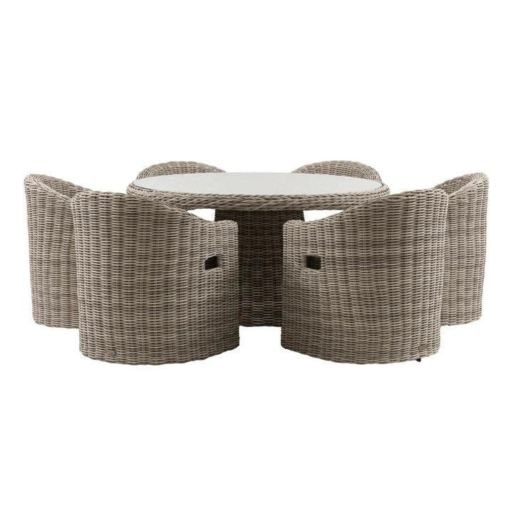 Ragusa 6 Seater Outdoor Dining Set