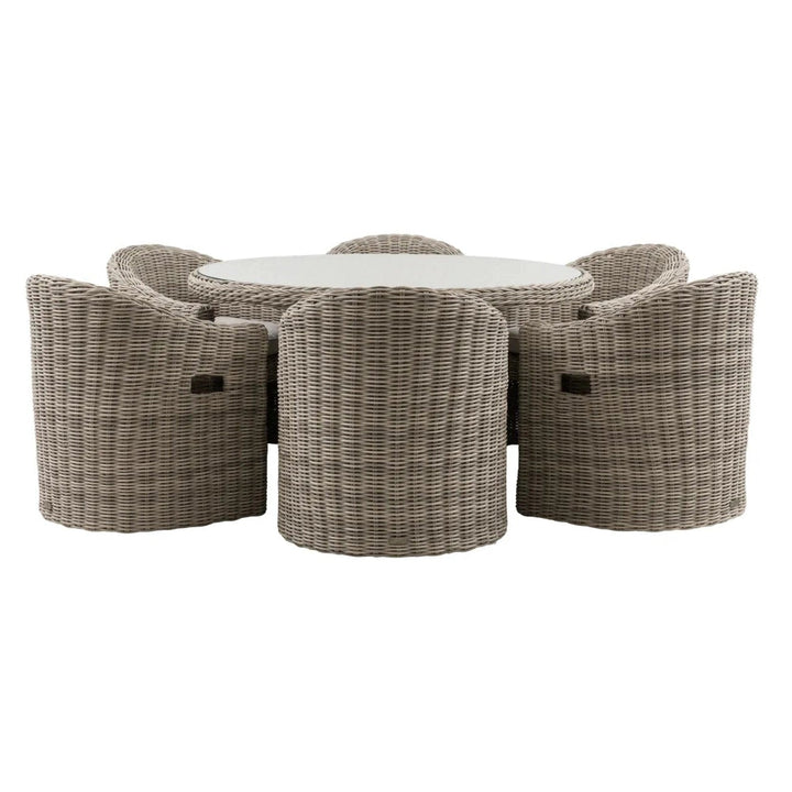 Ragusa 6 Seater Outdoor Dining Set