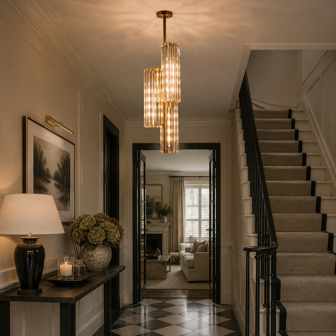 Reagan Triple Pendant Light
