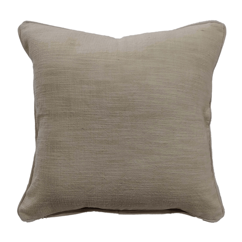 Malini Simi Cushion in Taupe - 50 x 50cm