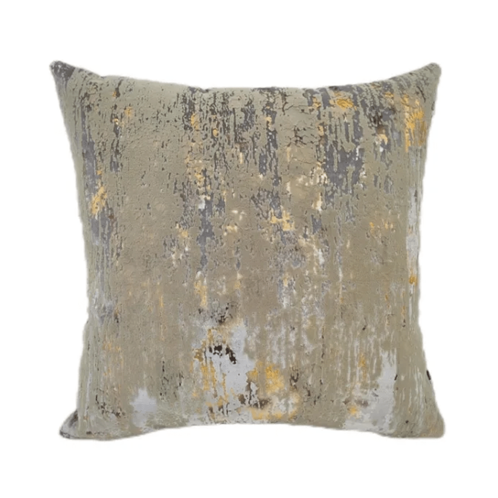 Malini Torcello Cushion in Silver - 43 x 43cm