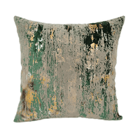 Malini Torcello Cushion in Green - 43 x 43cm