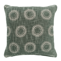 Malini Una Cushion in Green - 45 x 45cm