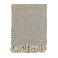 Malini Darling Throw in Taupe - 130 x 180cm