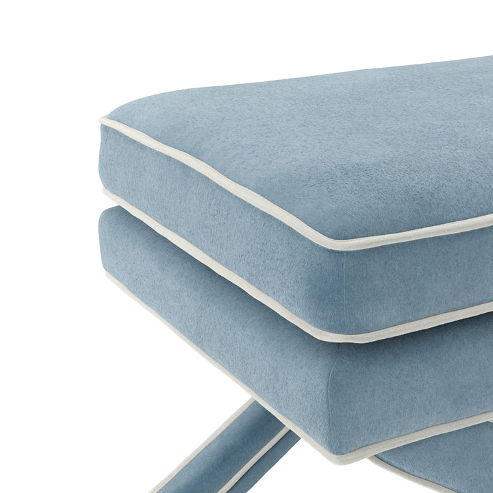 Rory Stool - Ice Blue