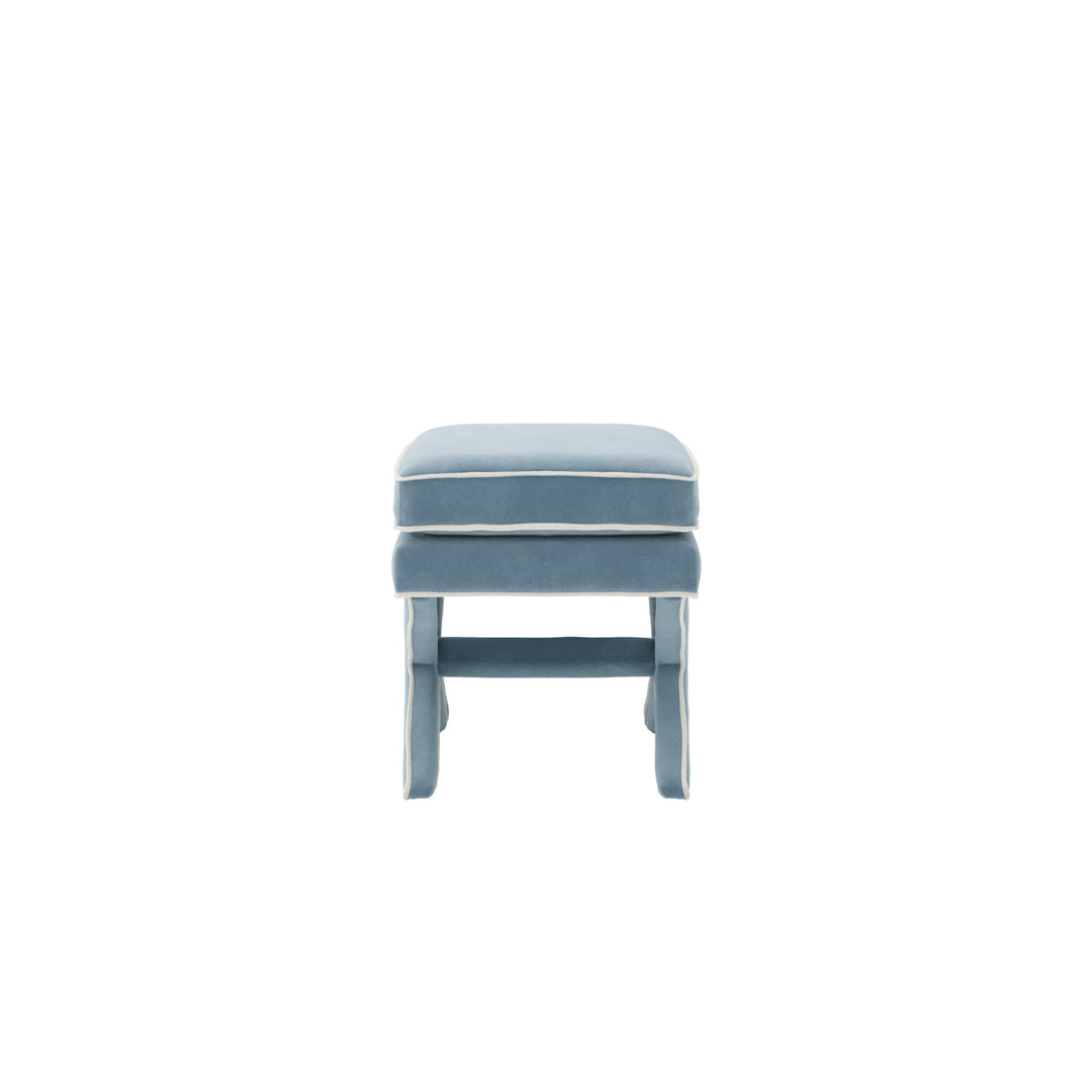Rory Stool - Ice Blue