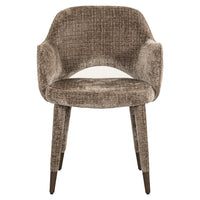 Richmond Interiors Donnatella Chair in Stone Chenille