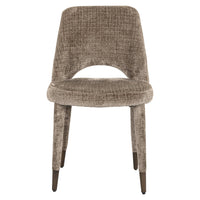 Richmond Interiors Cecilia Chair in Stone Chenille