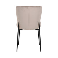 Richmond Darby Chair Khaki & Black