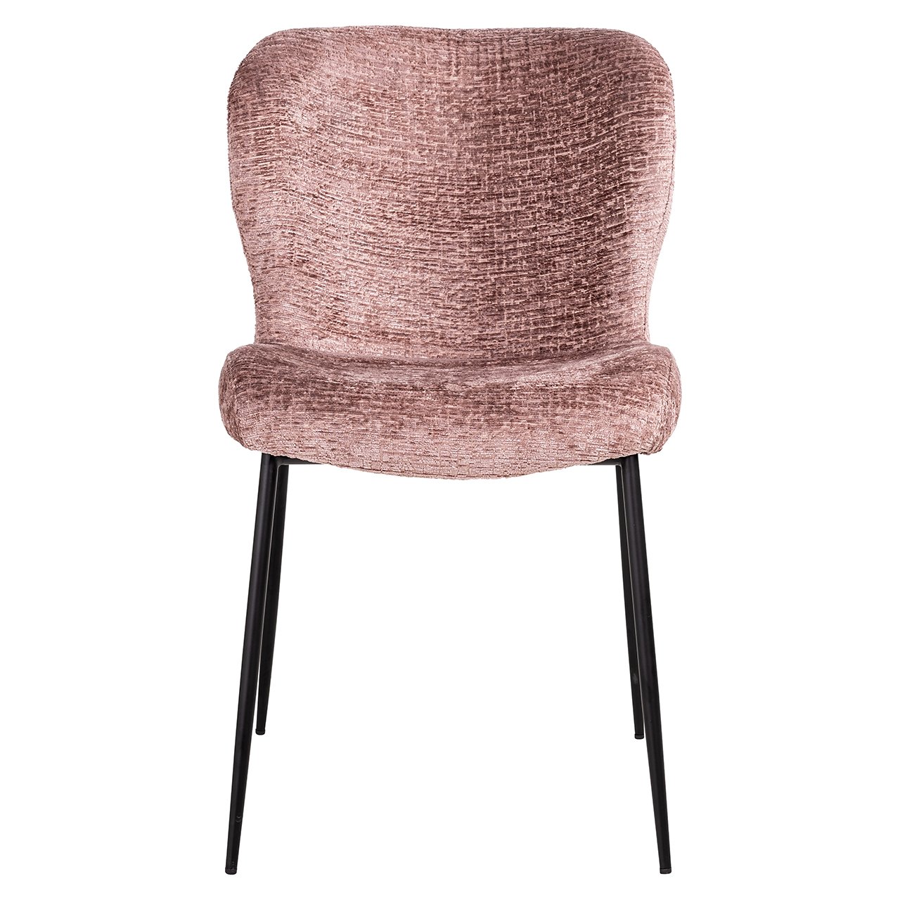 Richmond Interiors Darby Pale Fushion Chair in Black