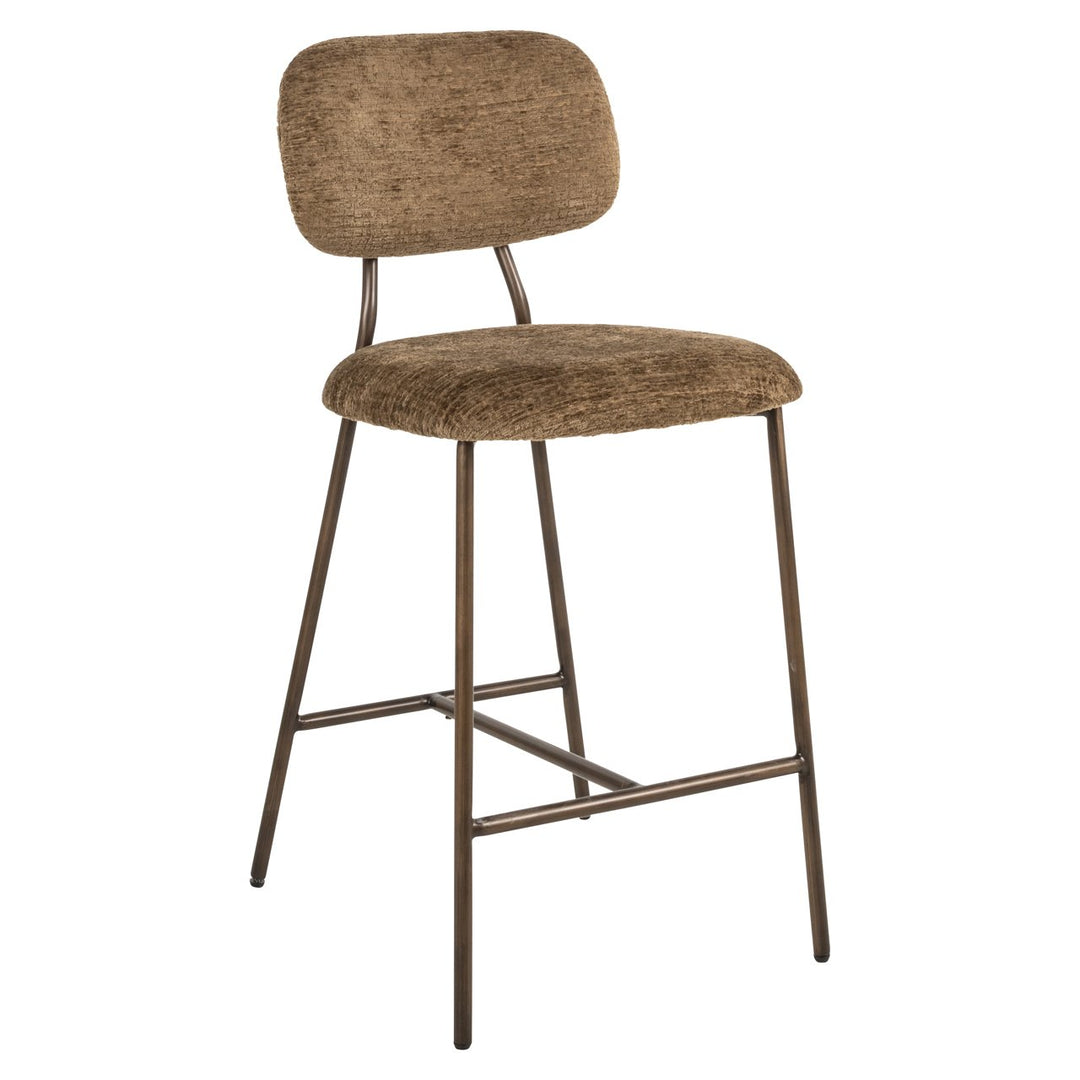 Xenia Set of 2 Counter Stools - Brandy Fusion Richmond 3